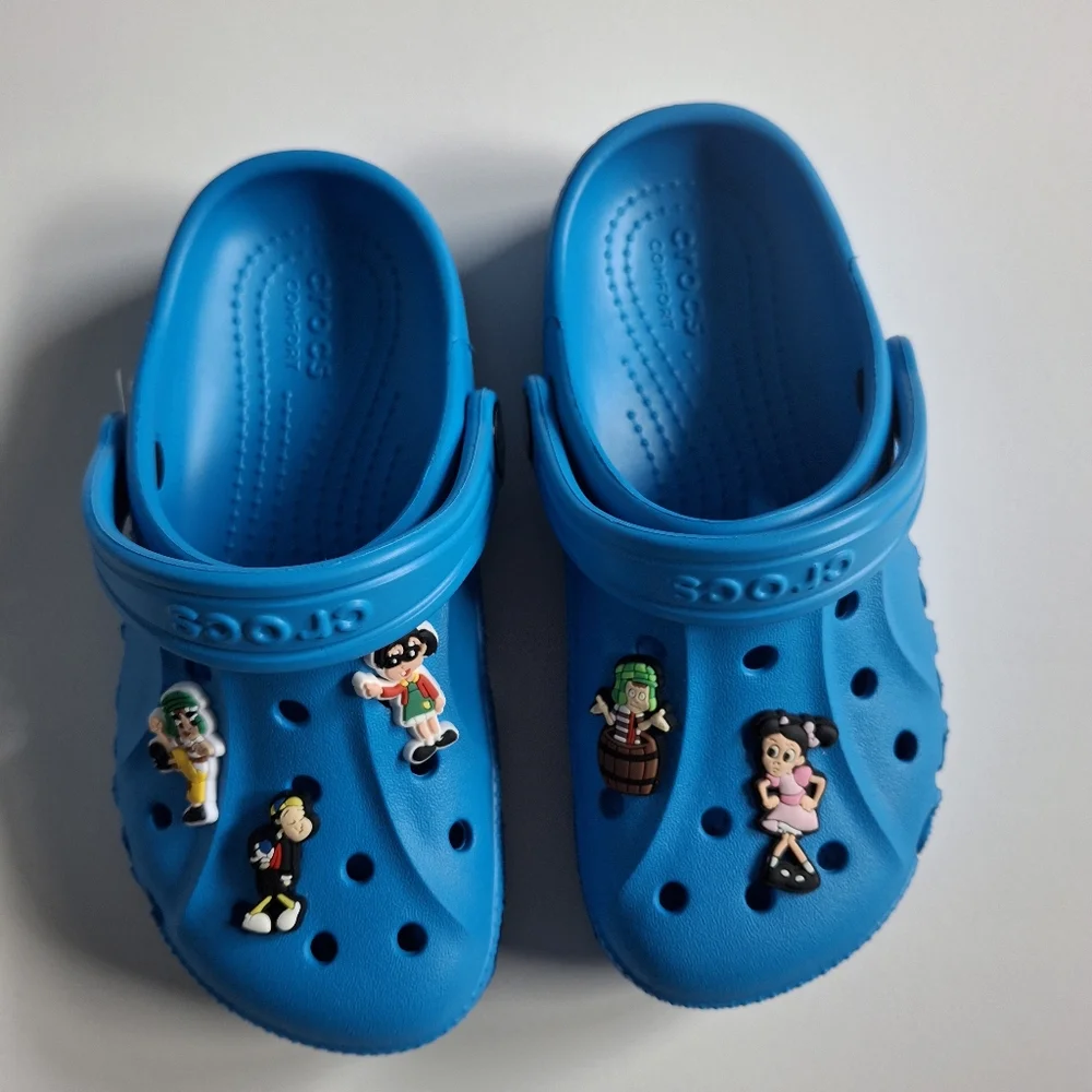 CROCS Baya Clog K Boys Blue Size‎ 12